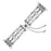 Stylish Agate Pearl Watch Strap Replacement Band for Apple Watch Series 11 10 42mm / 9 8 7 41mm / SE3 SE2 SE 6 5 4 40mm / 3 2 1 38mm - Agate / White - 3
