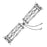 Stylish Agate Pearl Watch Strap Replacement Band for Apple Watch Series 11 10 42mm / 9 8 7 41mm / SE3 SE2 SE 6 5 4 40mm / 3 2 1 38mm - Agate / White - 4