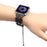 Fashionable Agate Pearl Smart Bracelet Smart Watch Strap for Apple Watch Ultra 3 2 1 49mm / Series 11 10 46mm / 9 8 7 45mm / SE3 SE2 SE 6 5 4 44mm / 3 2 1 42mm - Pearl / Black - 3
