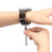 Fashionable Agate Pearl Smart Bracelet Smart Watch Strap for Apple Watch Ultra 3 2 1 49mm / Series 11 10 46mm / 9 8 7 45mm / SE3 SE2 SE 6 5 4 44mm / 3 2 1 42mm - Pearl / Black - 4