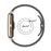 1-Bead Metal Watch Strap Replacement 16mm Wrist Strap Watch Band for Huawei Watch Fit Mini / Keep B4 - Rose Gold - 7