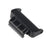 1 Pair 14mm Stainless Steel Watch Strap Band Connector Adapter for Fitbit Inspire/Fitbit Inspire HR - Black - 3