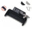 1 Pair 14mm Stainless Steel Watch Strap Band Connector Adapter for Fitbit Inspire/Fitbit Inspire HR - Black - 4