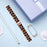 Stylish Oval Resin Watchband Replacement Wrist Strap with Folding Buckle for Xiaomi Mi Band 5/Band 6 - Leopard Print - 3