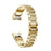 Three Beads Rhinestones Decor Metal Wrist Strap Replacement Watchband for Fitbit Charge 2/Charge 2 HR - Gold - 1