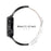 Ceramic+Genuine Leather Replacement Watch Strap for Samsung Gear S3 Frontier/S3 Classic - White - 2