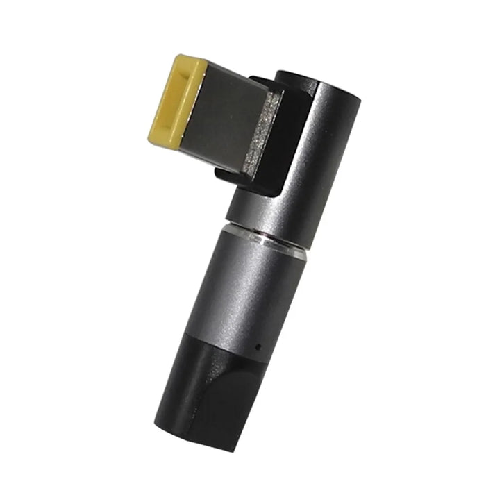 For Lenovo ThinkPad 100W Magnetic Type-C Female to Square Male Plug Laptop Charging Converter Adapter - 6