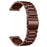 20mm Quick Release Watchband for Garmin Vivomove Luxe/Garminmove Luxe Stainless Steel Watch Strap with Folding Clasp - Bronze - 2