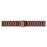 20mm Quick Release Watchband for Garmin Vivomove Luxe/Garminmove Luxe Stainless Steel Watch Strap with Folding Clasp - Bronze - 3