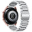For Garmin Vivomove 3/Garminmove 3 20mm Stainless Steel Watch Strap Quick Release Watchband with Folding Clasp - Silver - 1