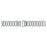 For Garmin Vivomove 3/Garminmove 3 20mm Stainless Steel Watch Strap Quick Release Watchband with Folding Clasp - Silver - 4
