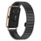 For Huawei Watch Fit Mini 16mm Stainless Steel Watchband Smart Watch Strap Replacement - Black - 1