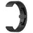 For Huawei Watch Fit Mini 16mm Stainless Steel Watchband Smart Watch Strap Replacement - Black - 3