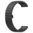 For Huawei Watch Fit Mini 16mm Stainless Steel Watchband Smart Watch Strap Replacement - Black - 4