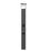 For Huawei Watch Fit Mini 16mm Stainless Steel Watchband Smart Watch Strap Replacement - Black - 5