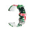 For TicWatch Pro / TicWatch GTX Stylish Pattern Printed Silicone Watchband Replacement Wrist Strap 22mm - Type E - 1