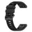 For Garmin Fenix 7 / Epix Solid Color Quick Release Silicone Watch Band Replacement Wrist Strap 22mm - Black - 3