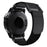 26mm Sport Loop Strap for Garmin Fenix 7X / 6X / 5X, Breathable Nylon Adjustable Elastic Replacement Band - Black - 1
