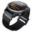 26mm Sport Loop Strap for Garmin Fenix 7X / 6X / 5X, Breathable Nylon Adjustable Elastic Replacement Band - Black - 3