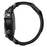 26mm Sport Loop Strap for Garmin Fenix 7X / 6X / 5X, Breathable Nylon Adjustable Elastic Replacement Band - Black - 4