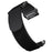 26mm Sport Loop Strap for Garmin Fenix 7X / 6X / 5X, Breathable Nylon Adjustable Elastic Replacement Band - Black - 5