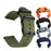 For Garmin Venu 2S / Vivoactive 4S 18mm Nylon Watch Strap Three Heavy Buckles Watch Band Replacement - Rainbow - 5