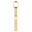 For Xiaomi Redmi Watch 2 Lite Metal Three Beads Wrist Strap+Watch Case - Gold - 5