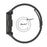 For Xiaomi Redmi Watch 2 Lite Metal Three Beads Wrist Strap+Watch Case - Gold - 7