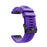 For Garmin Fenix 7 Wrist Band Quick Release Silicone Adjustable Watch Strap with Black Buckle - Purple - 3