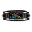 For Huawei Band 6/Honor Band 6 Ethnic Beaded Replacement Watch Strap Bracelet Retro Wrist Band - Black - 2
