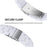 For Huami Amazfit Bip S/GTR 42mm/GTS/Bip Lite 20mm Watch Strap Replacement Resin Wrist Band - White - 3