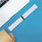For Huami Amazfit Bip S/GTR 42mm/GTS/Bip Lite 20mm Watch Strap Replacement Resin Wrist Band - White - 4
