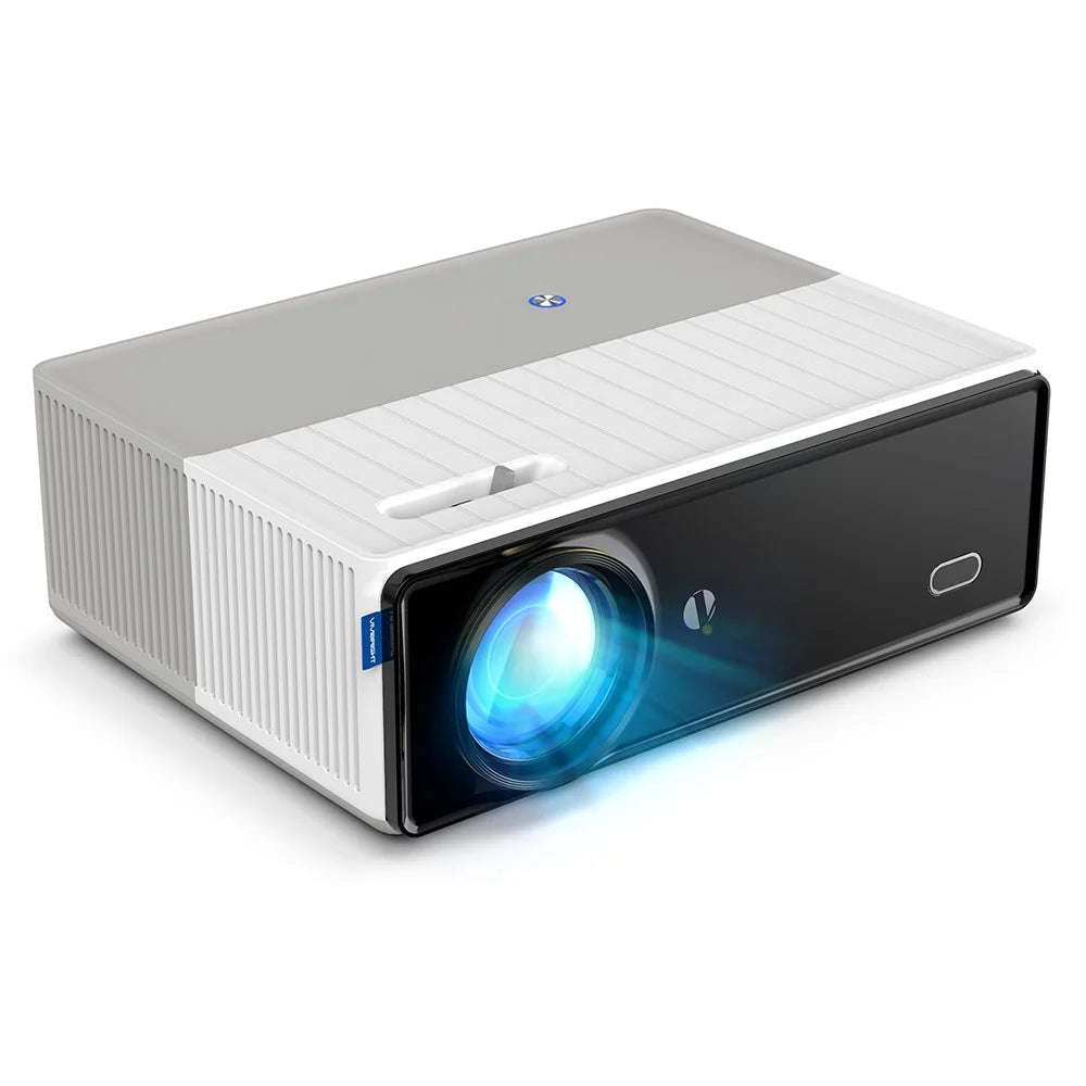 D5000 Mini HD 1080P Projector LCD+LED Large Screen 100-inch Projector for Office Home Theater (Screen Mirroring Version) - EU Plug - 1