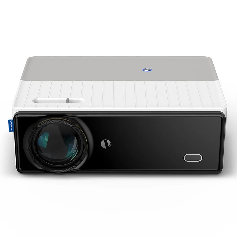 D5000 Mini HD 1080P Projector LCD+LED Large Screen 100-inch Projector for Office Home Theater (Screen Mirroring Version) - EU Plug - 6