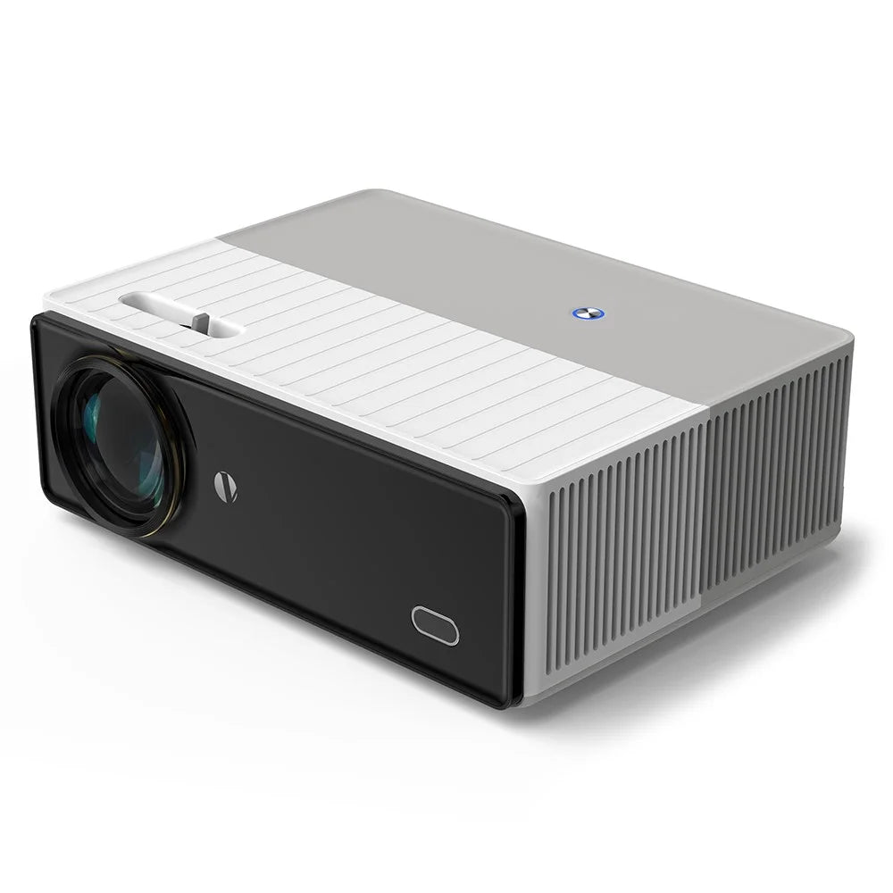 D5000 Mini HD 1080P Projector LCD+LED Large Screen 100-inch Projector for Office Home Theater (Screen Mirroring Version) - EU Plug - 7
