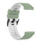 For Garmin Fenix 6X GPS 26mm Replacement Silicone Watch Strap Adjustable Wrist Band with Tools - Light Green/White - 4