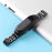 For Xiaomi Mi Band 5/Mi Band 6 Ceramics+Stainless Steel Watch Strap Replacement Watch Band - Five Beads Black - 4