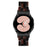 For Samsung Galaxy Watch4 Active 40mm/44mm / Watch4 Classic 42mm/46mm Smart Watch Strap Replacement Resin Wrist Band - Chocolate - 2