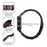For Samsung Galaxy Watch4 Active 40mm/44mm / Watch4 Classic 42mm/46mm Smart Watch Strap Replacement Resin Wrist Band - Chocolate - 4
