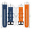 For Garmin Fenix 7 Soft Silicone Adjustable Watch Band Replacement Wrist Strap with Buckle - Orange - 7