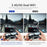 HOTACK D048A Screen-Mirroring Full HD Projector Portable Android 7.1.2 854*480 0.2'' DMD 1.35:1 Throw Ratio Home Smart Projector - US Plug - 5
