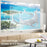 HOTACK D047A Portable Wireless Projector Mini Home Theater Projector with Bluetooth-compatible WiFi Functions Support 32GTF Card - EU Plug - 2