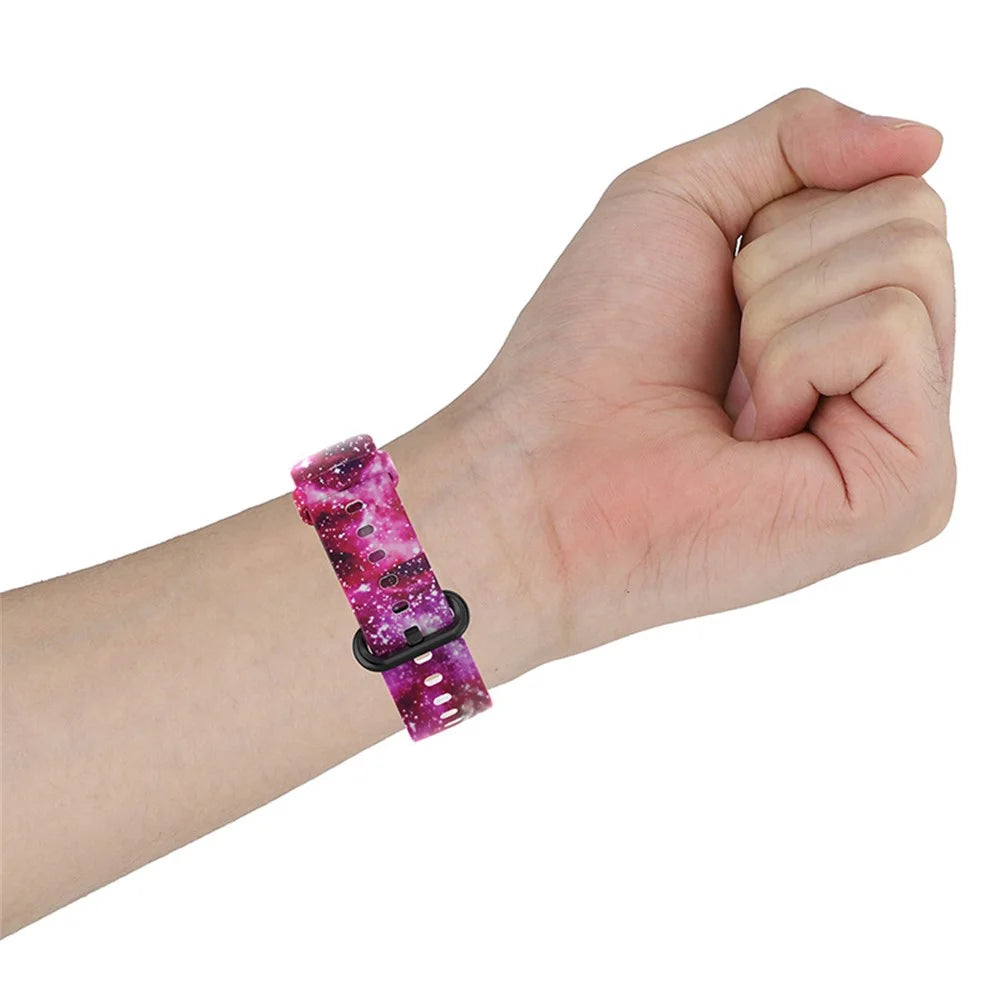 For Xiaomi Redmi Watch 2 Lite Pattern Printed Watchband Adjustable Silicone Smart Watch Strap - Paw - 5