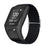 For TomTom Runner 2/Runner 3/Spark/Adventurer Elastic Woven Smart Watch Band Adjustable Wrist Strap - Black - 1