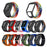 For TomTom Runner 2/Runner 3/Spark/Adventurer Elastic Woven Smart Watch Band Adjustable Wrist Strap - Black - 3