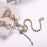 For Apple Watch Series 11 10 42mm / 9 8 7 41mm / SE3 SE2 SE 6 5 4 40mm / 3 2 1 38mm Watch Band Stainless Steel Bracelet Wristband Strap - Rose Gold - 5
