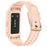 For Honor Band 6/Huawei Band 6/7 Replacement TPU Watch Band Adjustable Wrist Strap + Watch Case - Pink - 2