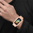 For Honor Band 6/Huawei Band 6/7 Replacement TPU Watch Band Adjustable Wrist Strap + Watch Case - Pink - 6