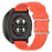 For Polar Ignite/Ignite2/Unite/Pacer Silicone Watch Strap Dots Design Square Buckle Wrist Band Replacement 20mm - Orange - 1