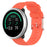 For Polar Ignite/Ignite2/Unite/Pacer Silicone Watch Strap Dots Design Square Buckle Wrist Band Replacement 20mm - Orange - 2